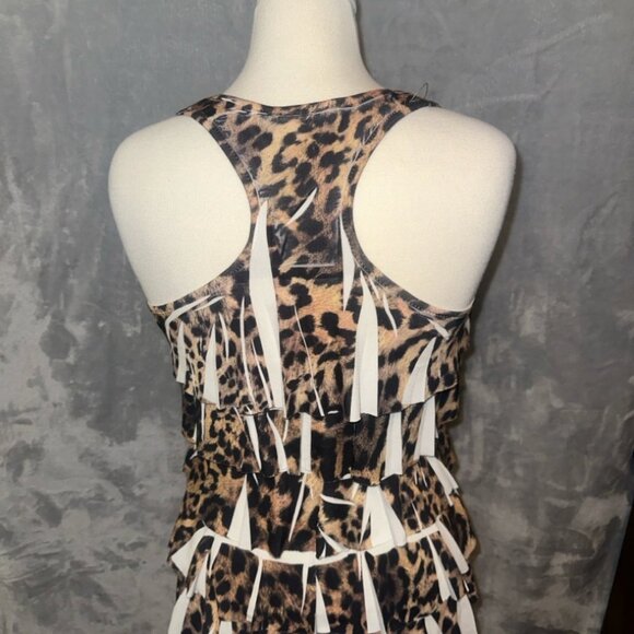 A’gaci A’gaci‎ A’gaci small racer back tank EUC animal print - Picture 2 of 3